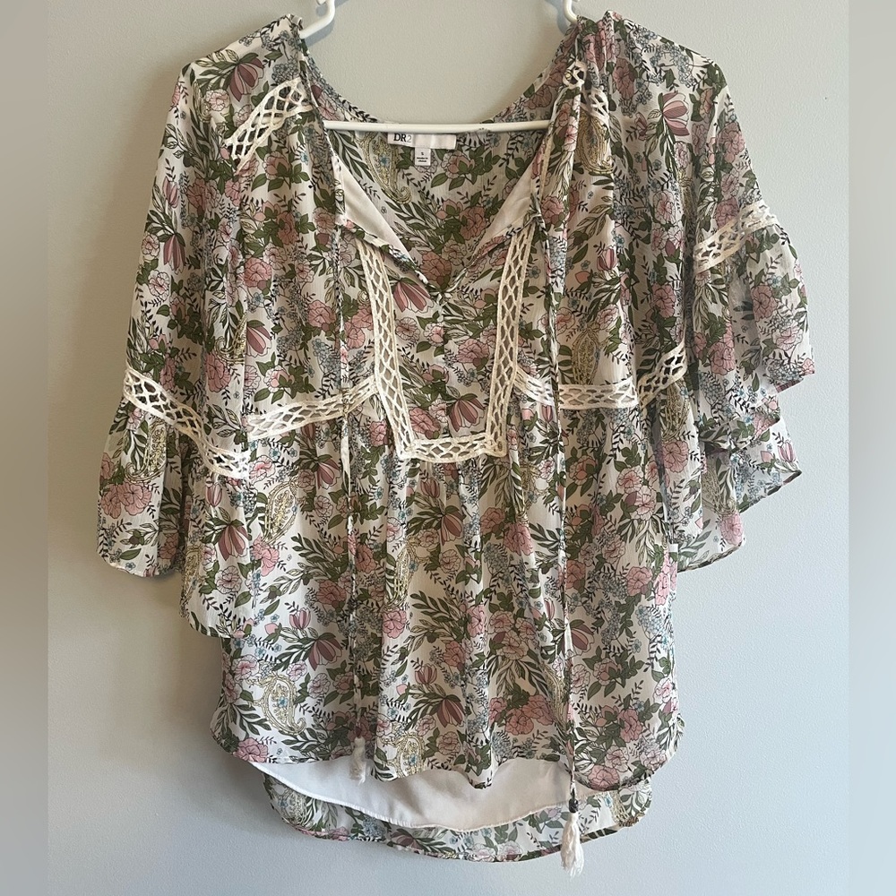 Flowy Boho Blouse